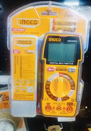 Digital Multimeter Cat Iii 600v