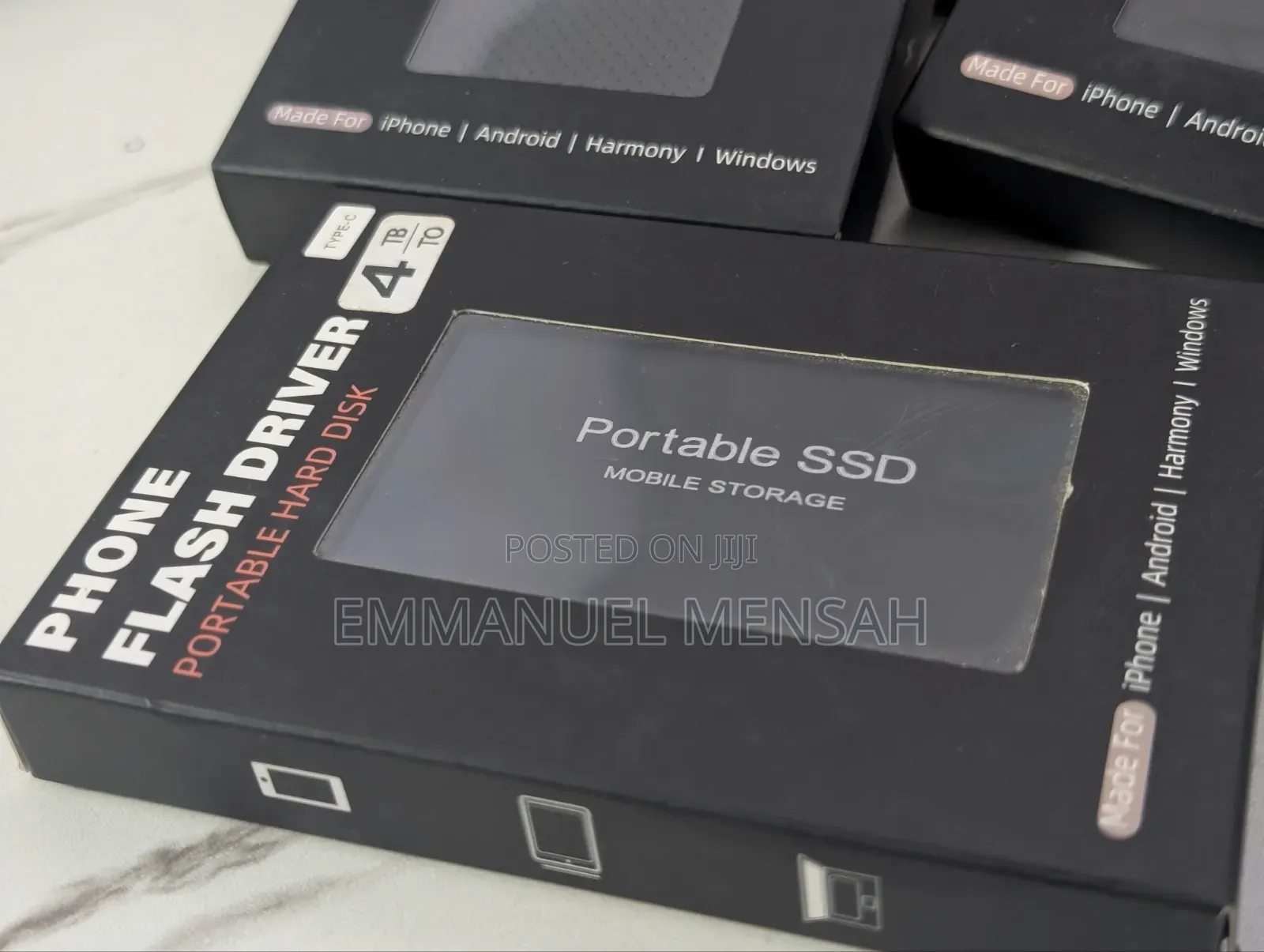 4tb Portable SSD