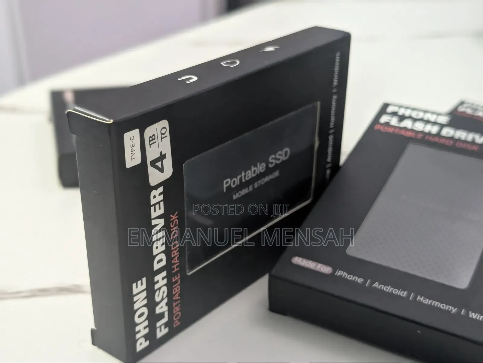4tb Portable SSD