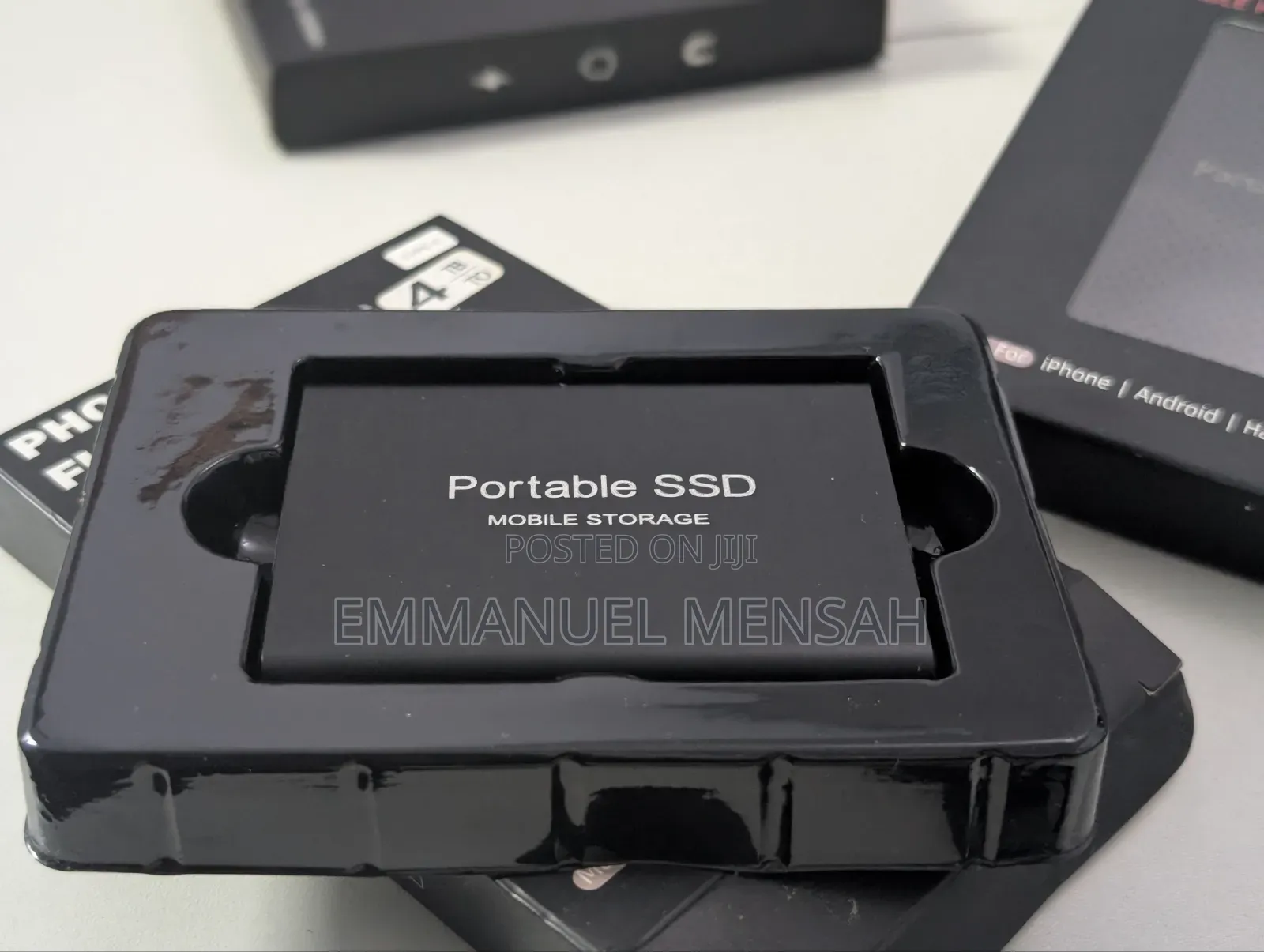 4tb Portable SSD