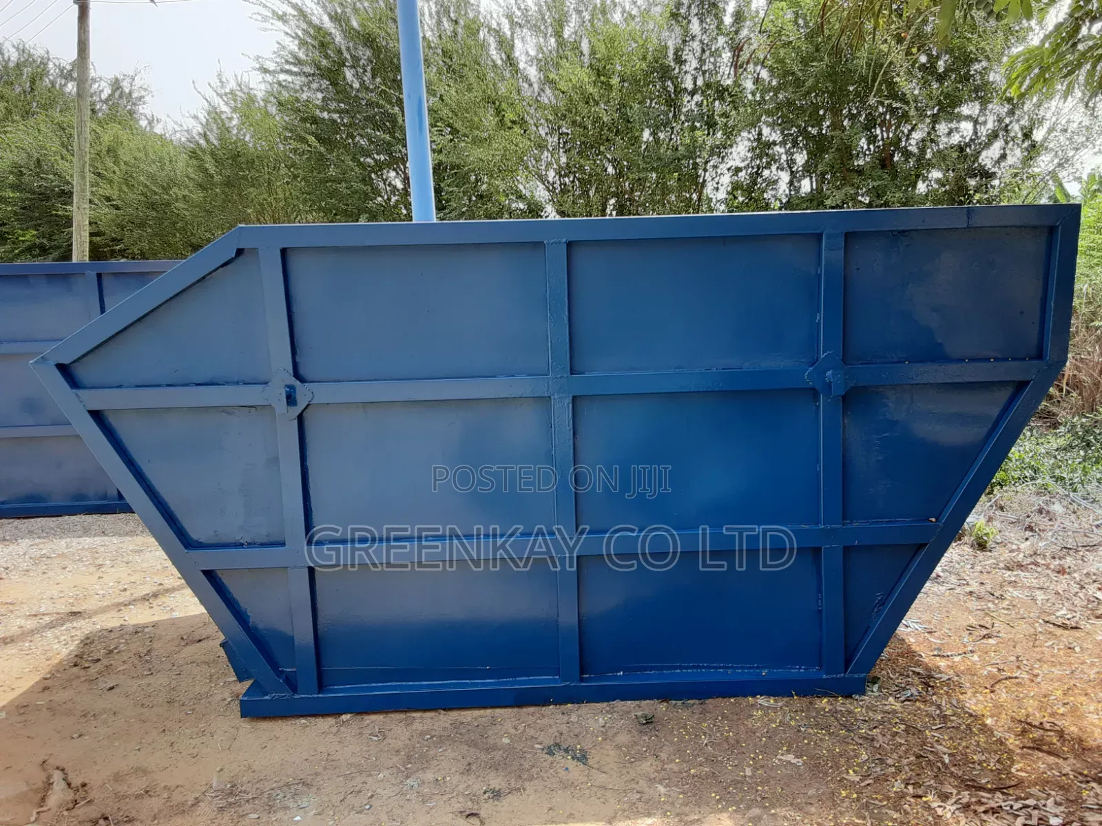 Refuse Container Skip