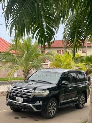 Toyota Land Cruiser 4.0 V6 GX-R 2009 Black