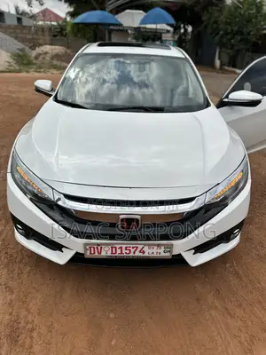 Honda Civic Touring 2dr Coupe (1.5L 4cyl) 2016 White