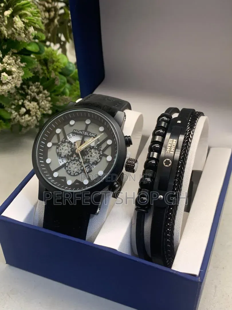Original MontBlanc Men's Wrist Watch