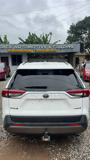 Toyota RAV4 2019 White