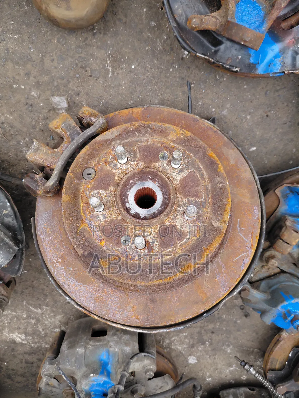 Back Hub Hundia Tucson, Kia Sportage 2017, 2018, 2020, 2021, 2022