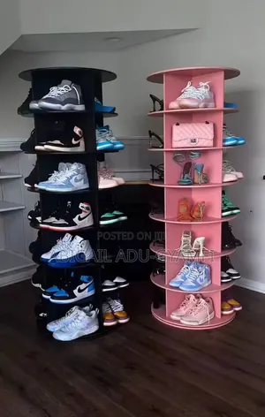 Morden Rotating Shoe Rack 6-7-8 Tier