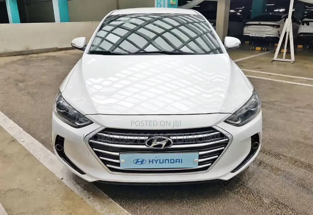 Hyundai Avante 2016 White