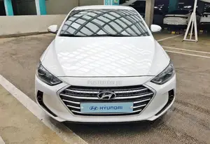 Hyundai Avante 2016 White