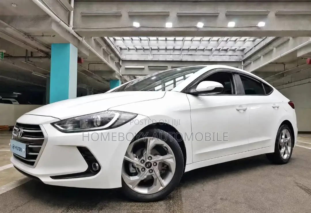 Hyundai Avante 2016 White