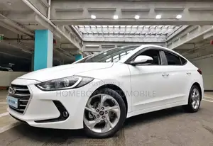 Hyundai Avante 2016 White