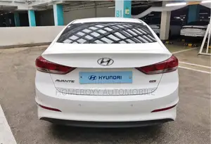Hyundai Avante 2016 White