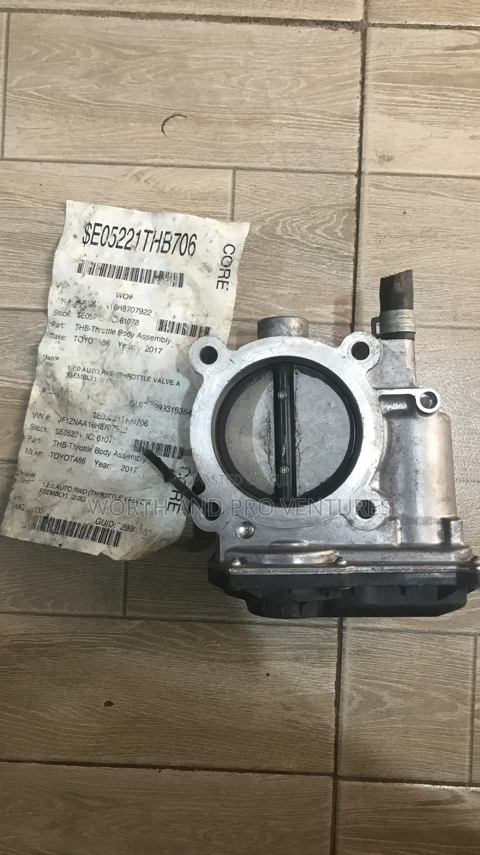 Toyota86 Throttle Body
