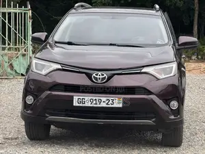 Toyota RAV4 LE AWD (2.5L 4cyl 6A) 2016 Burgundy