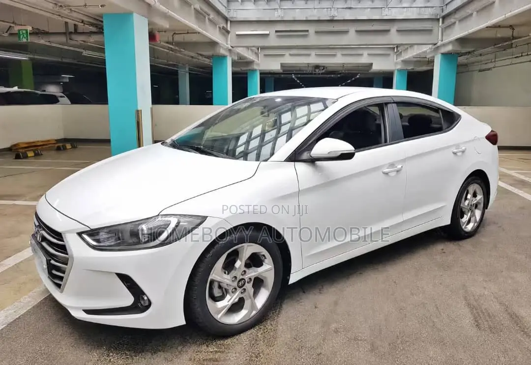 Hyundai Avante 2016 White