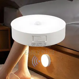 Modern Rechargeable Wireless Magnetic LED Motion Sensor Night Light