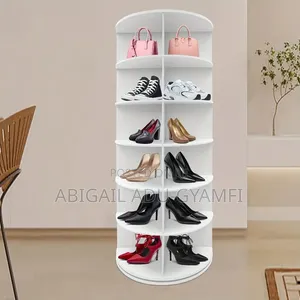 Morden Rotating Shoe Rack 6-7-8 Tier