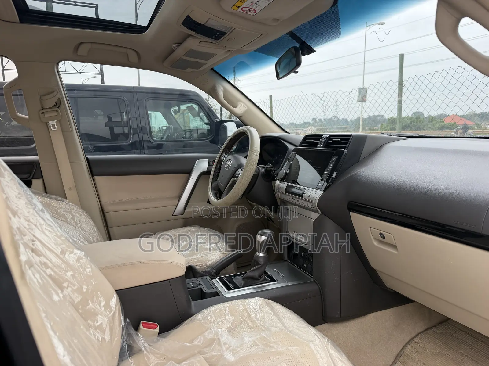 Toyota Land Cruiser Prado 4.0 Petrol TX-L 2022 Black