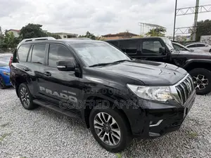 Toyota Land Cruiser Prado 4.0 Petrol TX-L 2022 Black