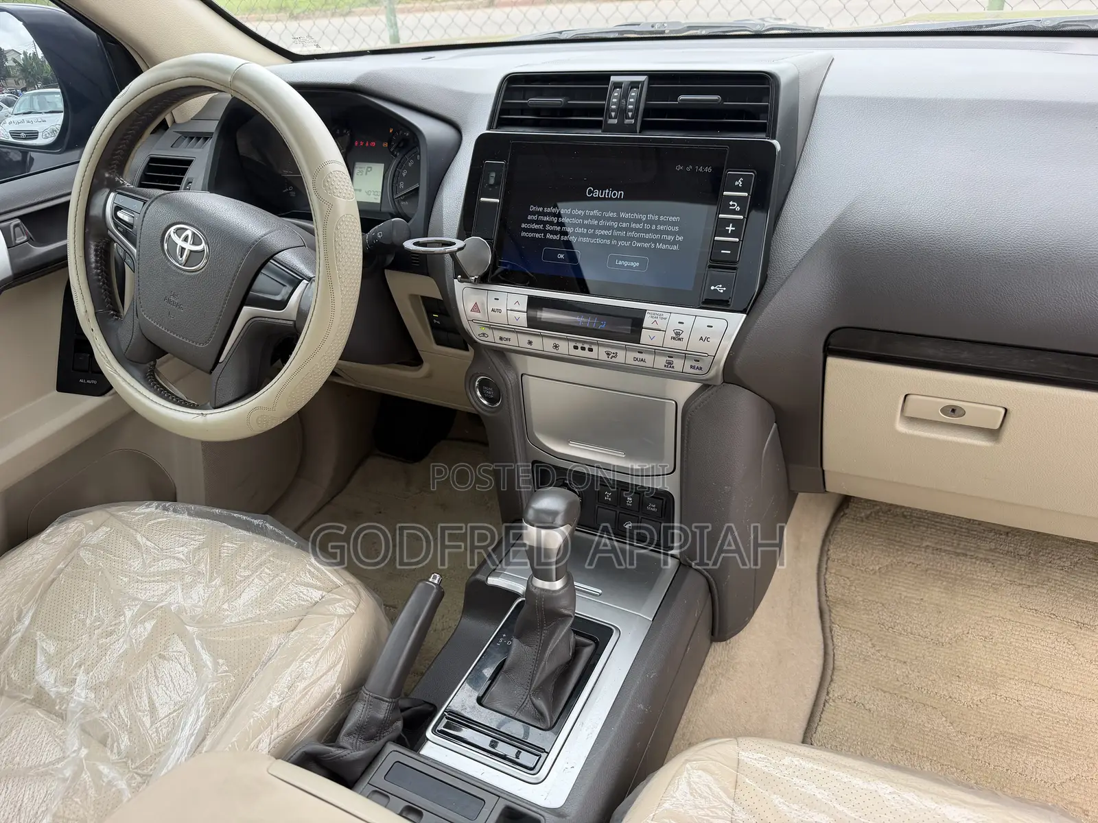 Toyota Land Cruiser Prado 4.0 Petrol TX-L 2022 Black