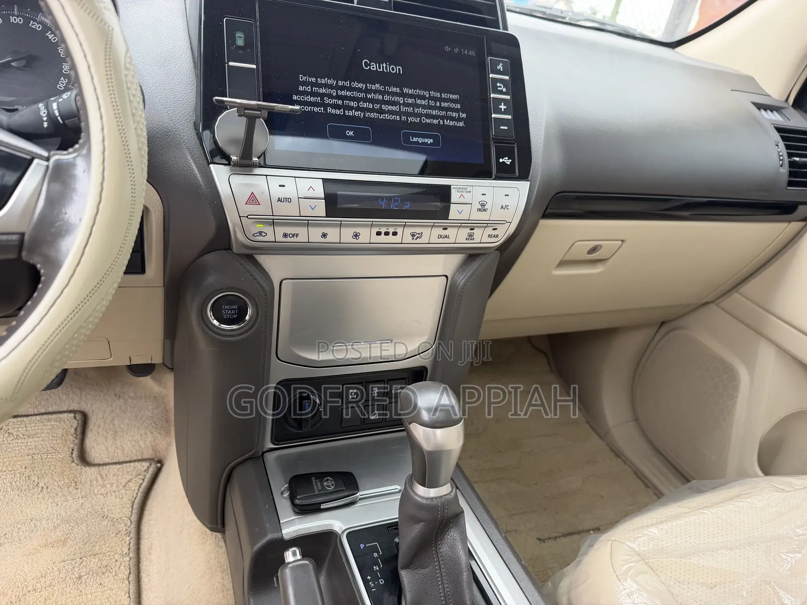 Toyota Land Cruiser Prado 4.0 Petrol TX-L 2022 Black