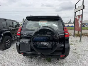 Toyota Land Cruiser Prado 4.0 Petrol TX-L 2022 Black