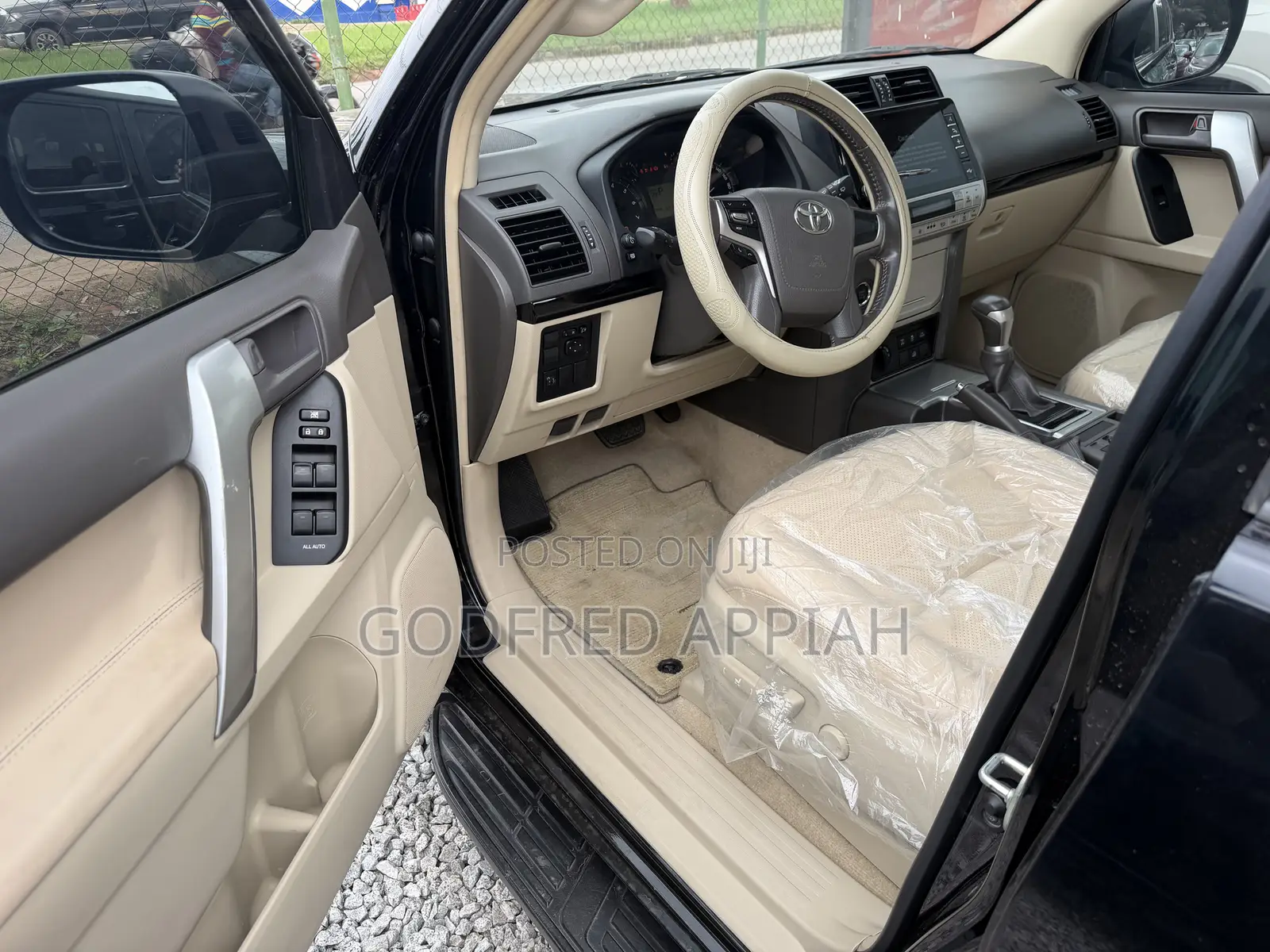 Toyota Land Cruiser Prado 4.0 Petrol TX-L 2022 Black
