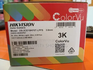  Colorvu Analog Camera