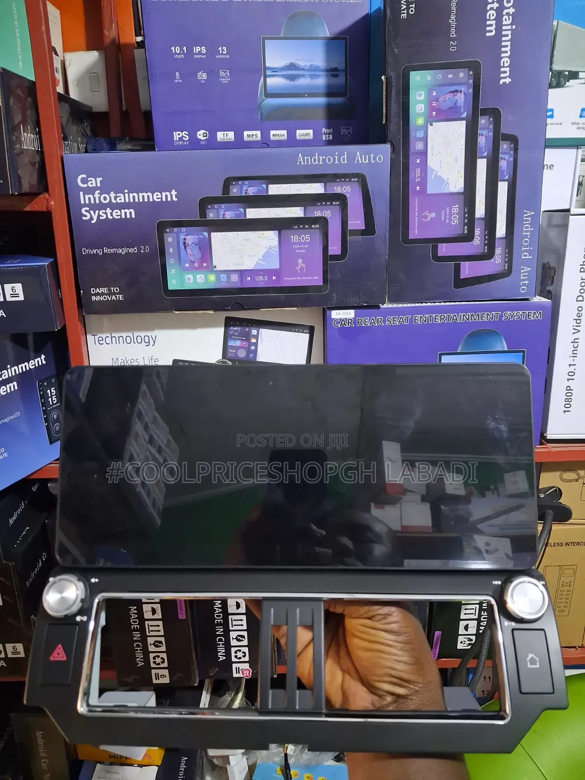 12.3inch Toyota Prado Land Cruiser Radio Player