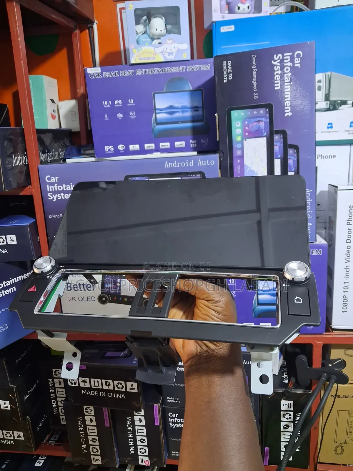 12.3inch Toyota Prado Land Cruiser Radio Player
