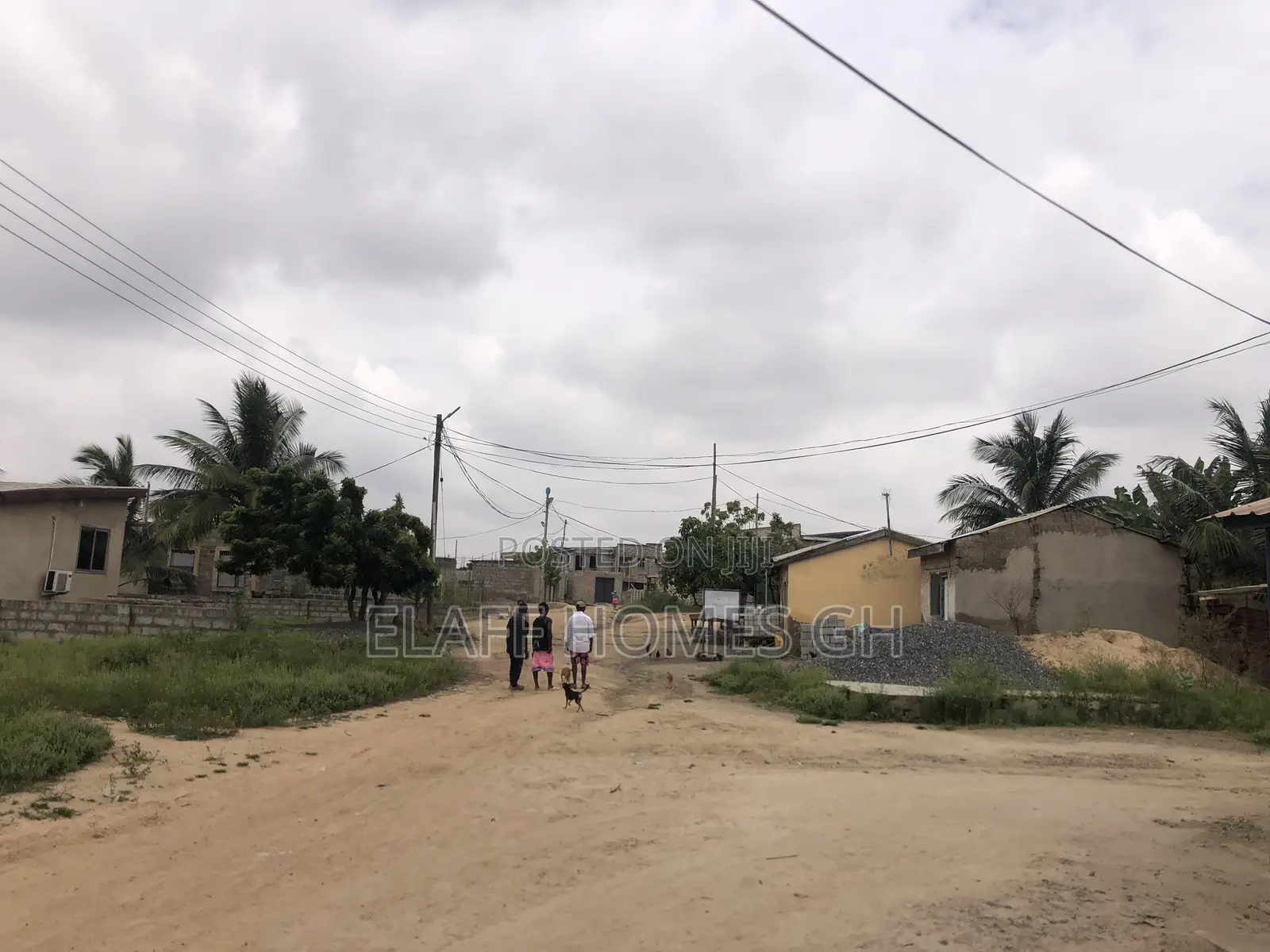 Nice Residential Plot for Sale at Katamanso, Cocoa Board