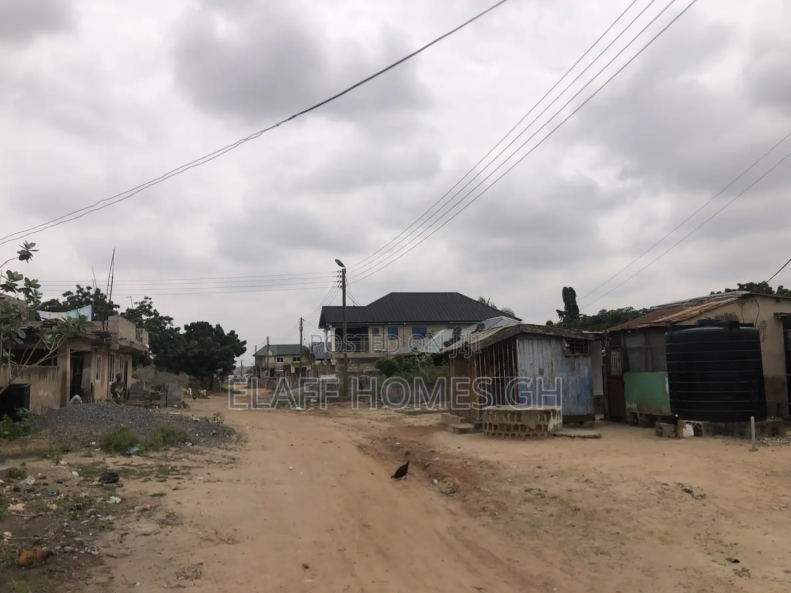 Nice Residential Plot for Sale at Katamanso, Cocoa Board