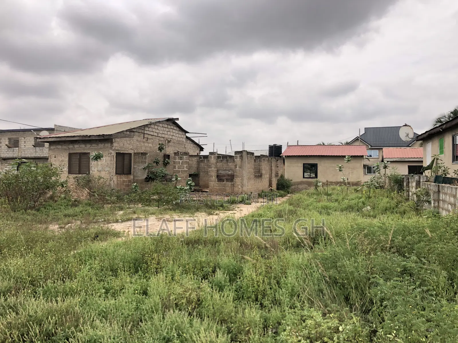 Nice Residential Plot for Sale at Katamanso, Cocoa Board