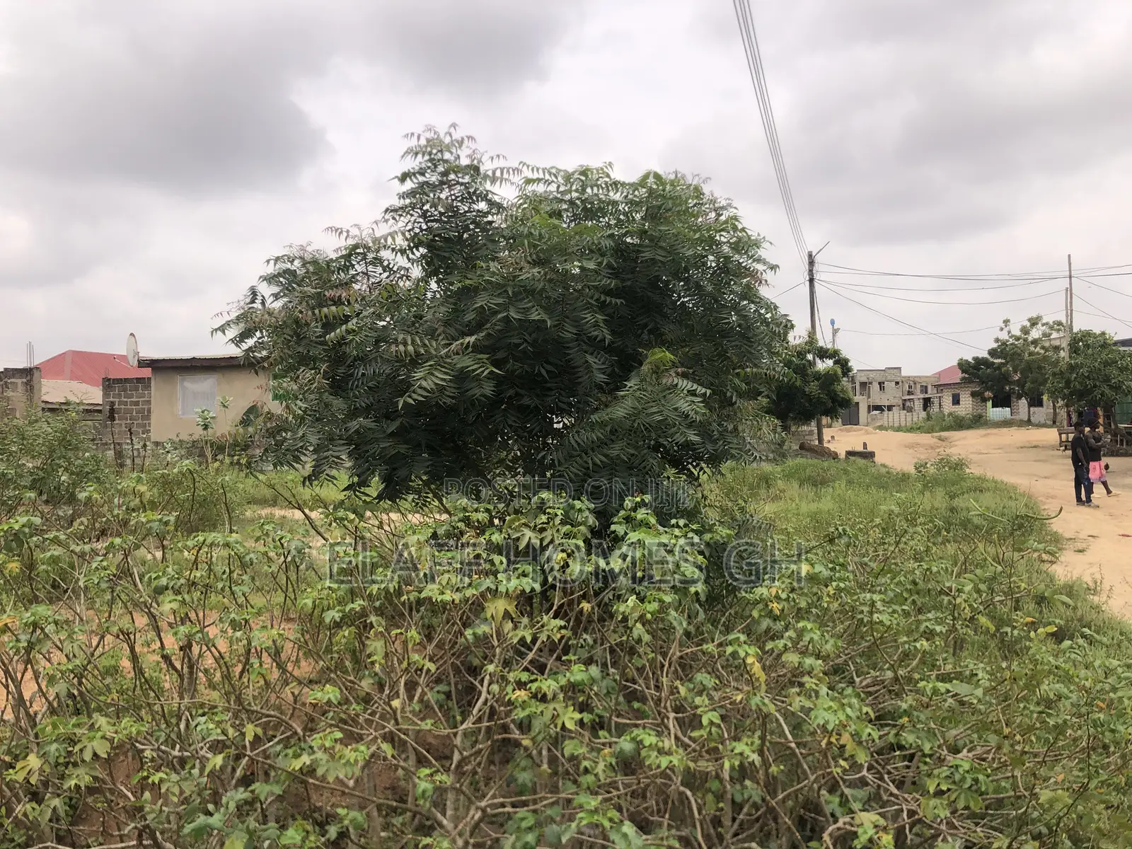 Nice Residential Plot for Sale at Katamanso, Cocoa Board