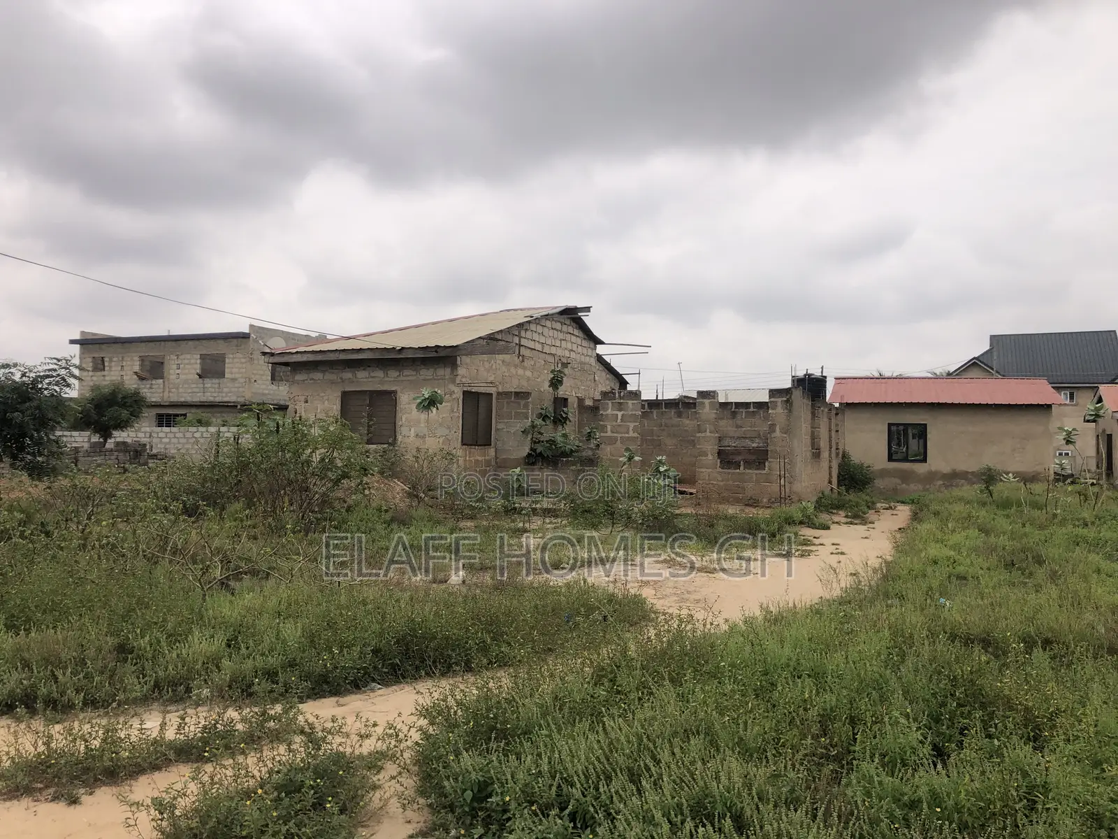 Nice Residential Plot for Sale at Katamanso, Cocoa Board