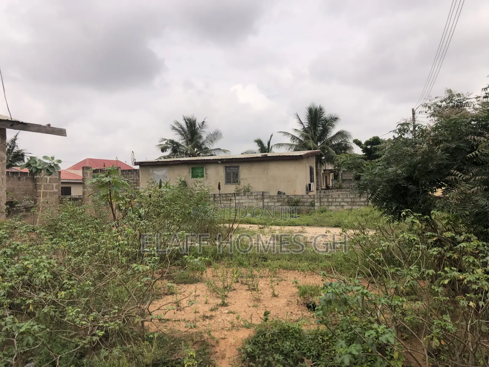 Nice Residential Plot for Sale at Katamanso, Cocoa Board