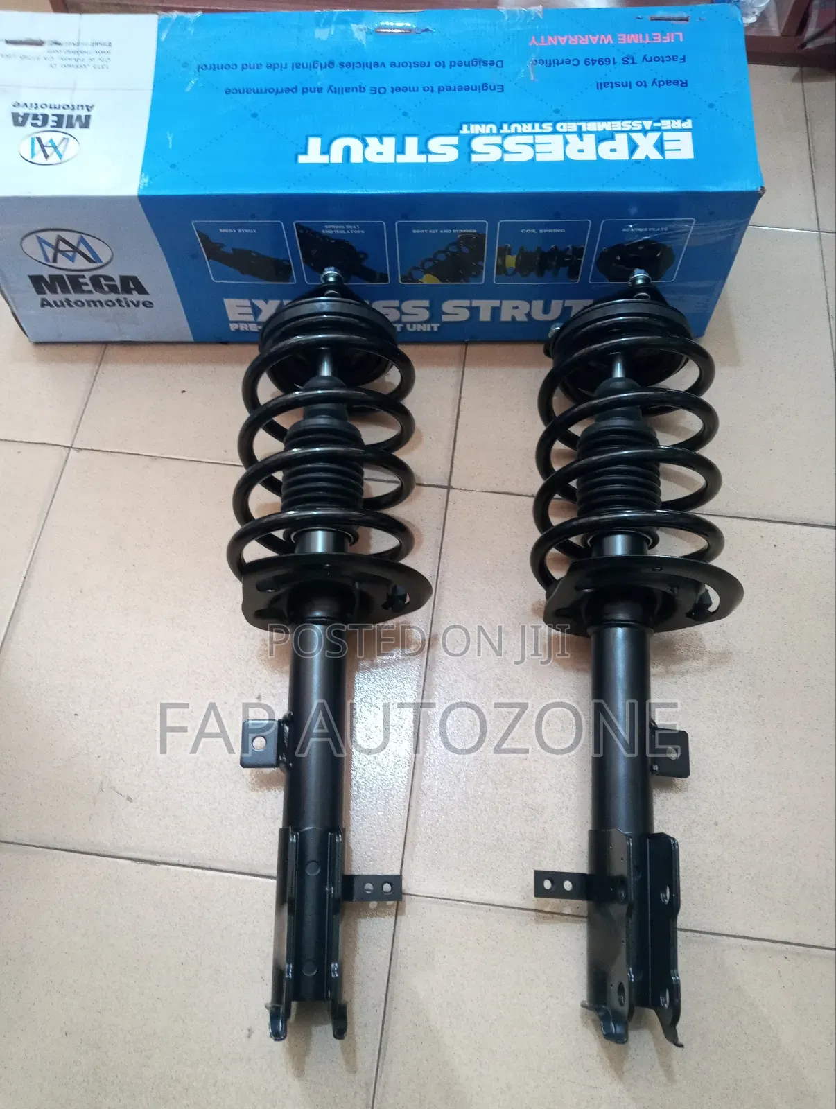 Genuine MEGA Jeep Compass and Patriot Express Strut Assembly From USA