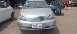 Toyota Corolla LE 2006 Silver