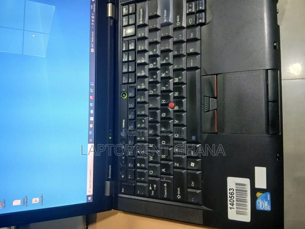 Laptop Lenovo ThinkPad T410 4GB Intel Core i5 HDD+SSD 128GB