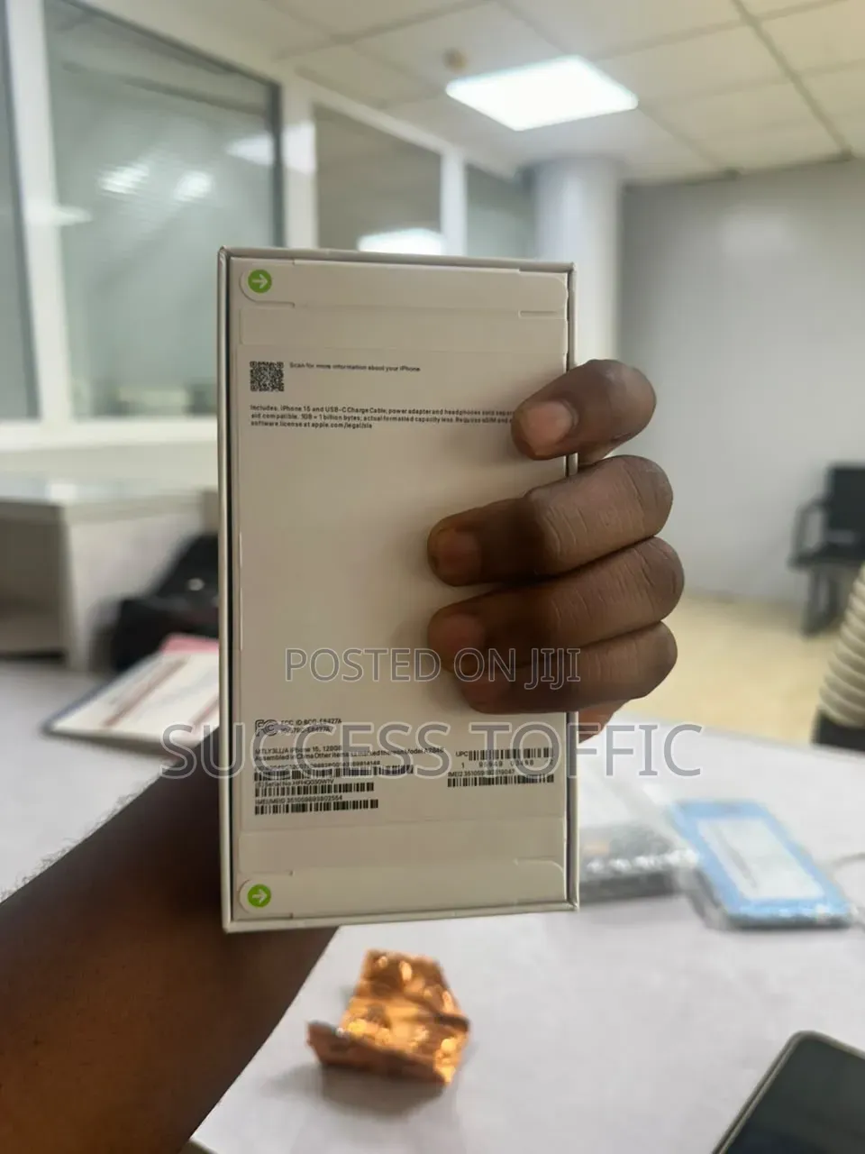 New Apple iPhone 15 128 GB Pink