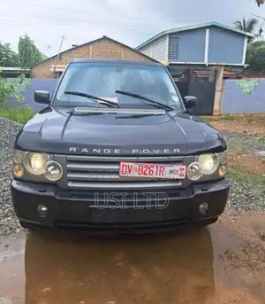 Land Rover Range Rover 2010 Black