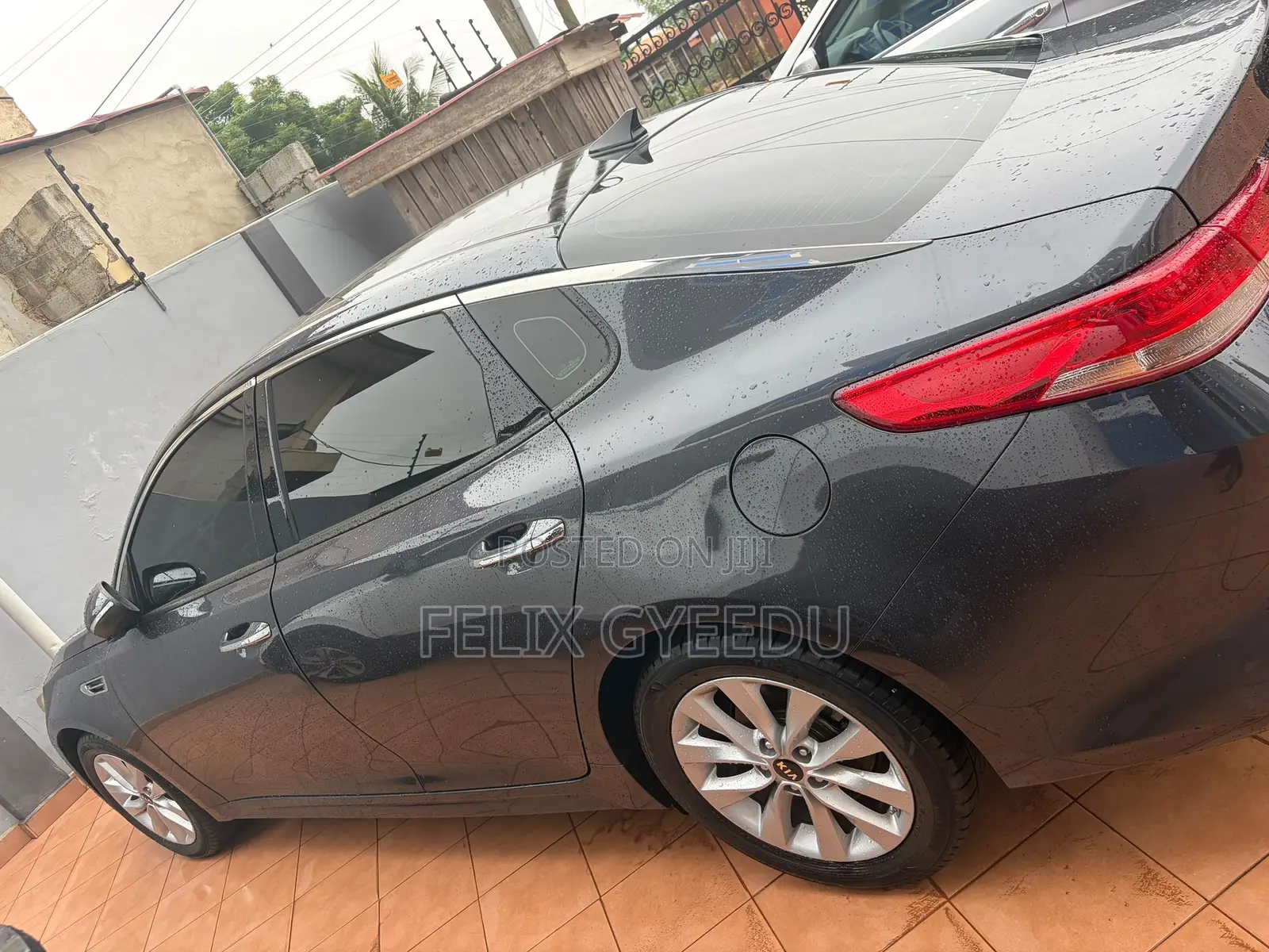 Kia Optima EX 4dr Sedan FWD (2.4L 4cyl 6A) 2017 Gray