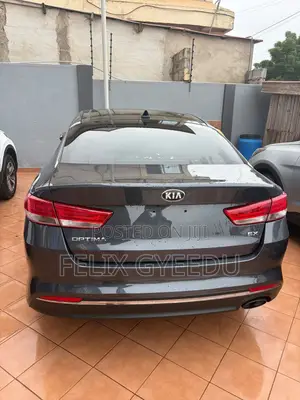Kia Optima EX 4dr Sedan FWD (2.4L 4cyl 6A) 2017 Gray