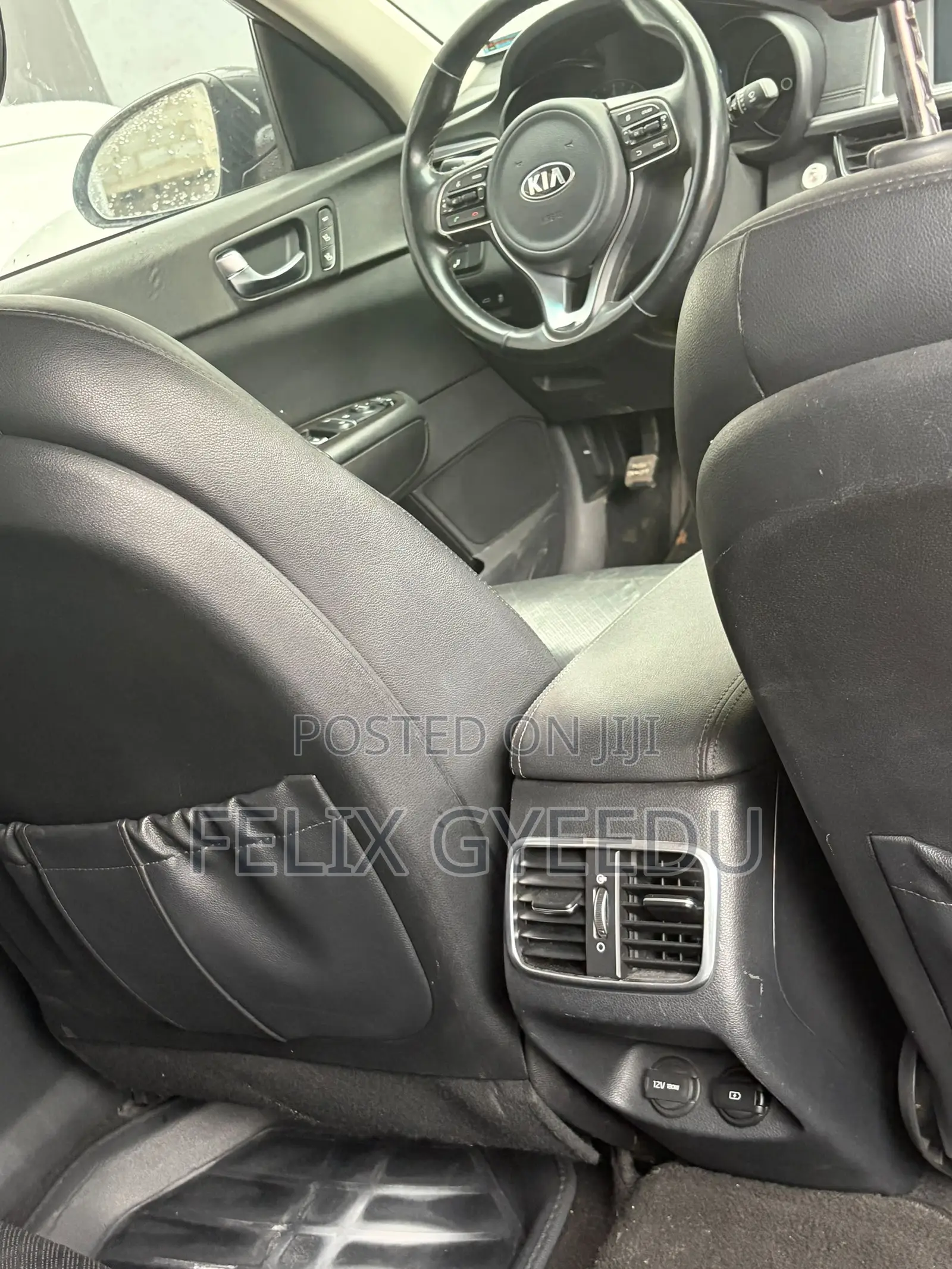 Kia Optima EX 4dr Sedan FWD (2.4L 4cyl 6A) 2017 Gray