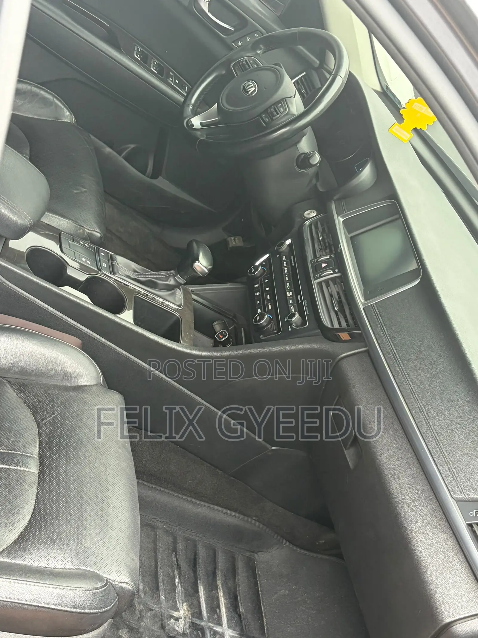 Kia Optima EX 4dr Sedan FWD (2.4L 4cyl 6A) 2017 Gray