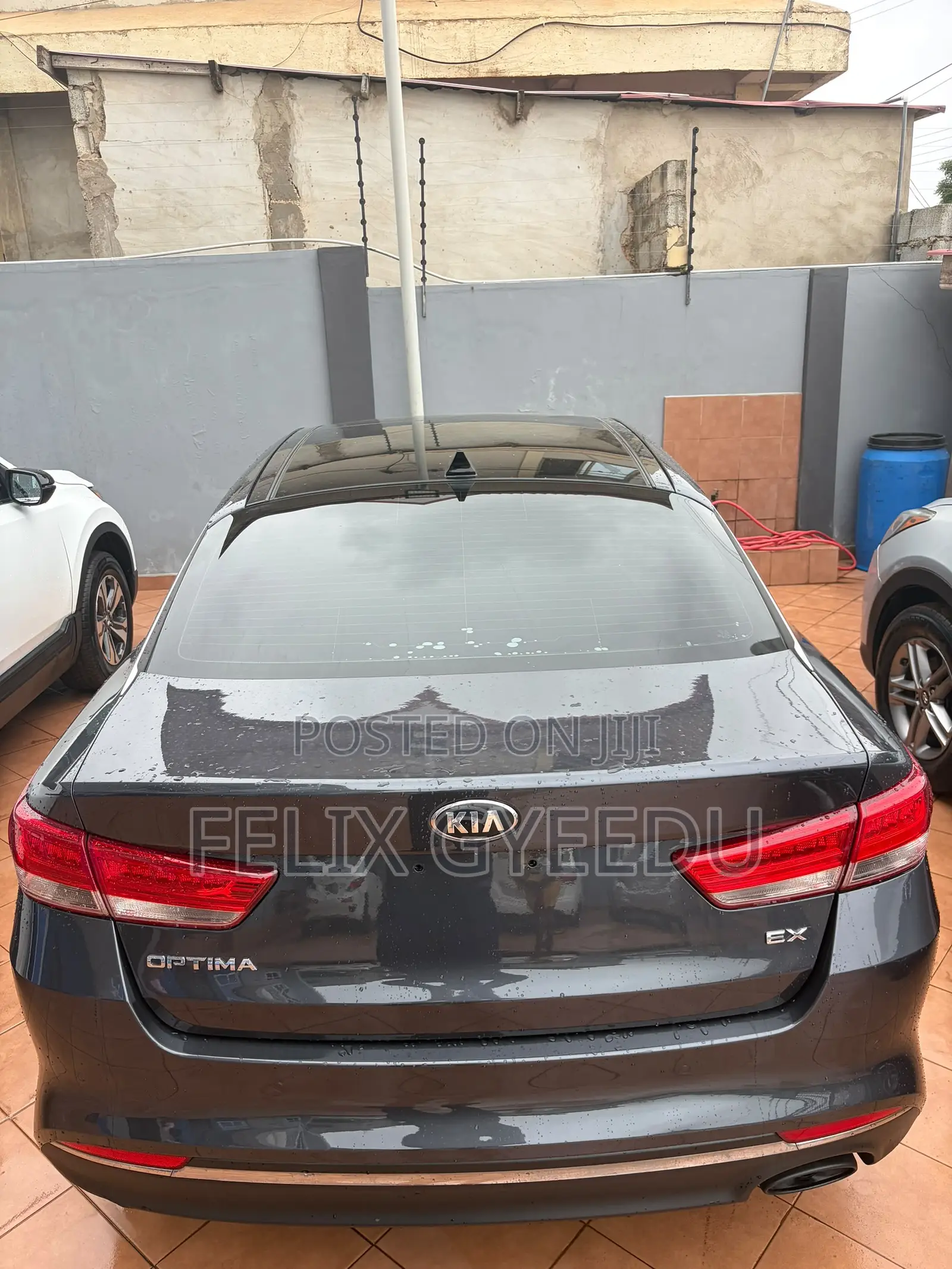 Kia Optima EX 4dr Sedan FWD (2.4L 4cyl 6A) 2017 Gray