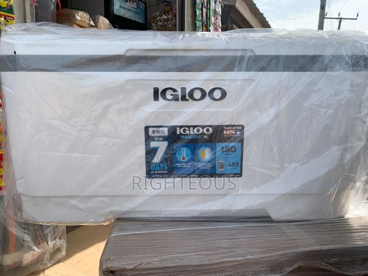 Ice Chest (IGLOO).