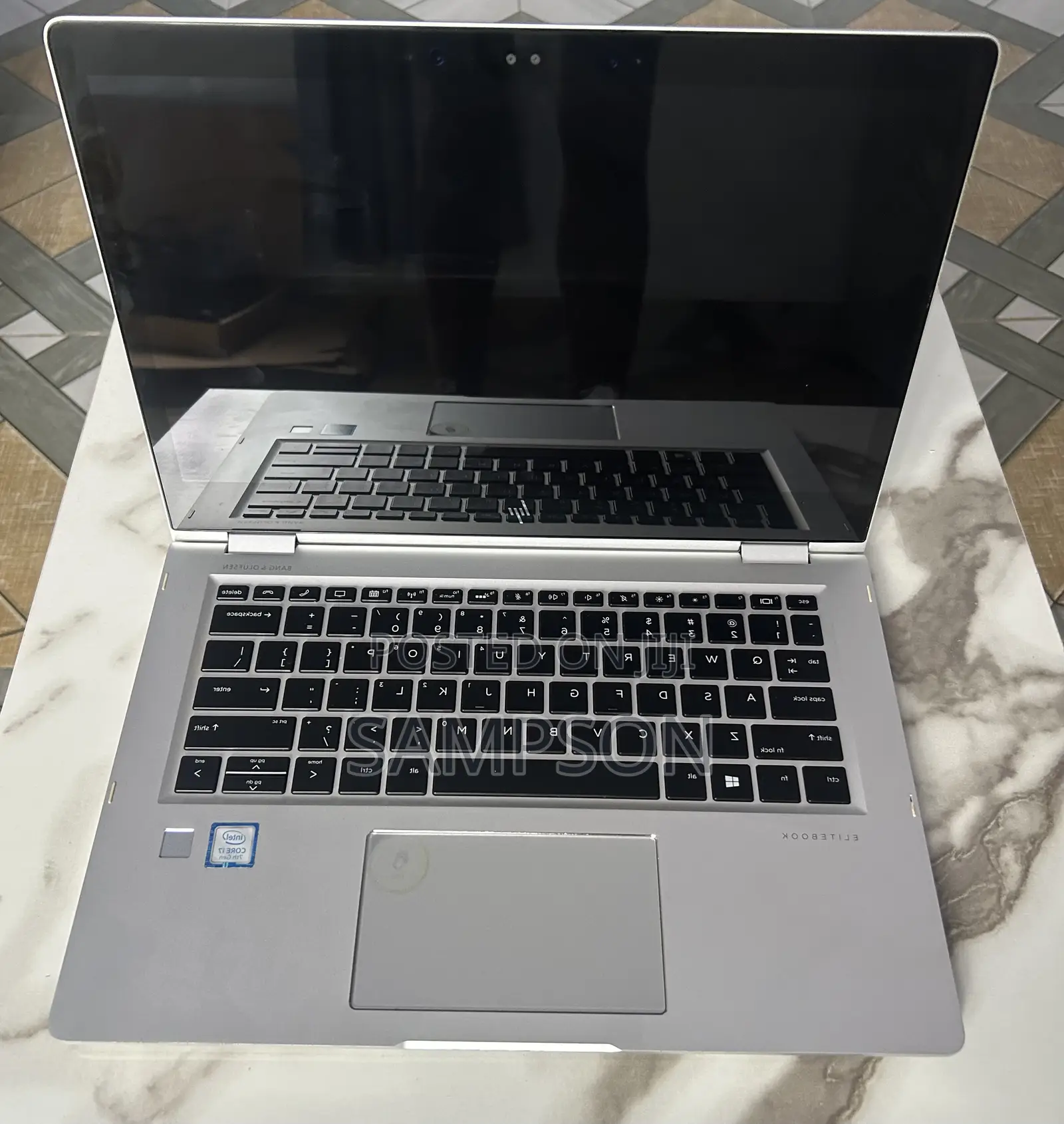 Laptop HP EliteBook X360 1030 G2 8GB Intel Core i7 SSD 256GB