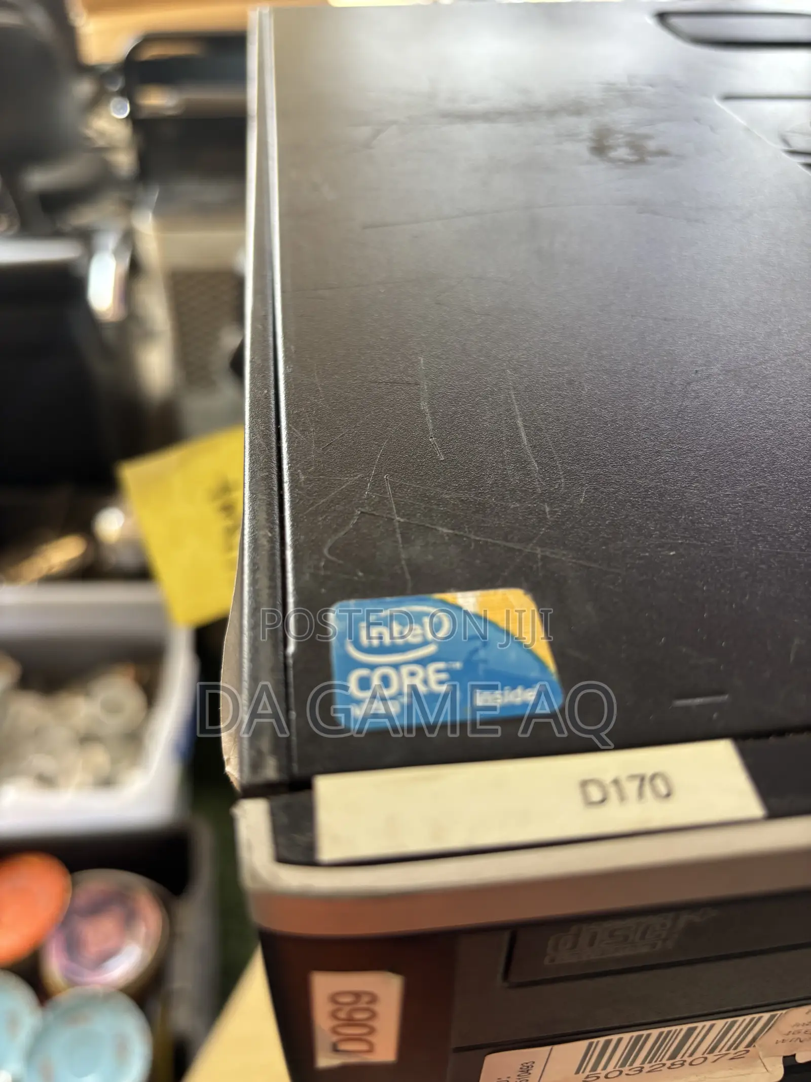 Desktop Computer HP 4GB Intel Core 2 Duo HDD+SSD 256GB