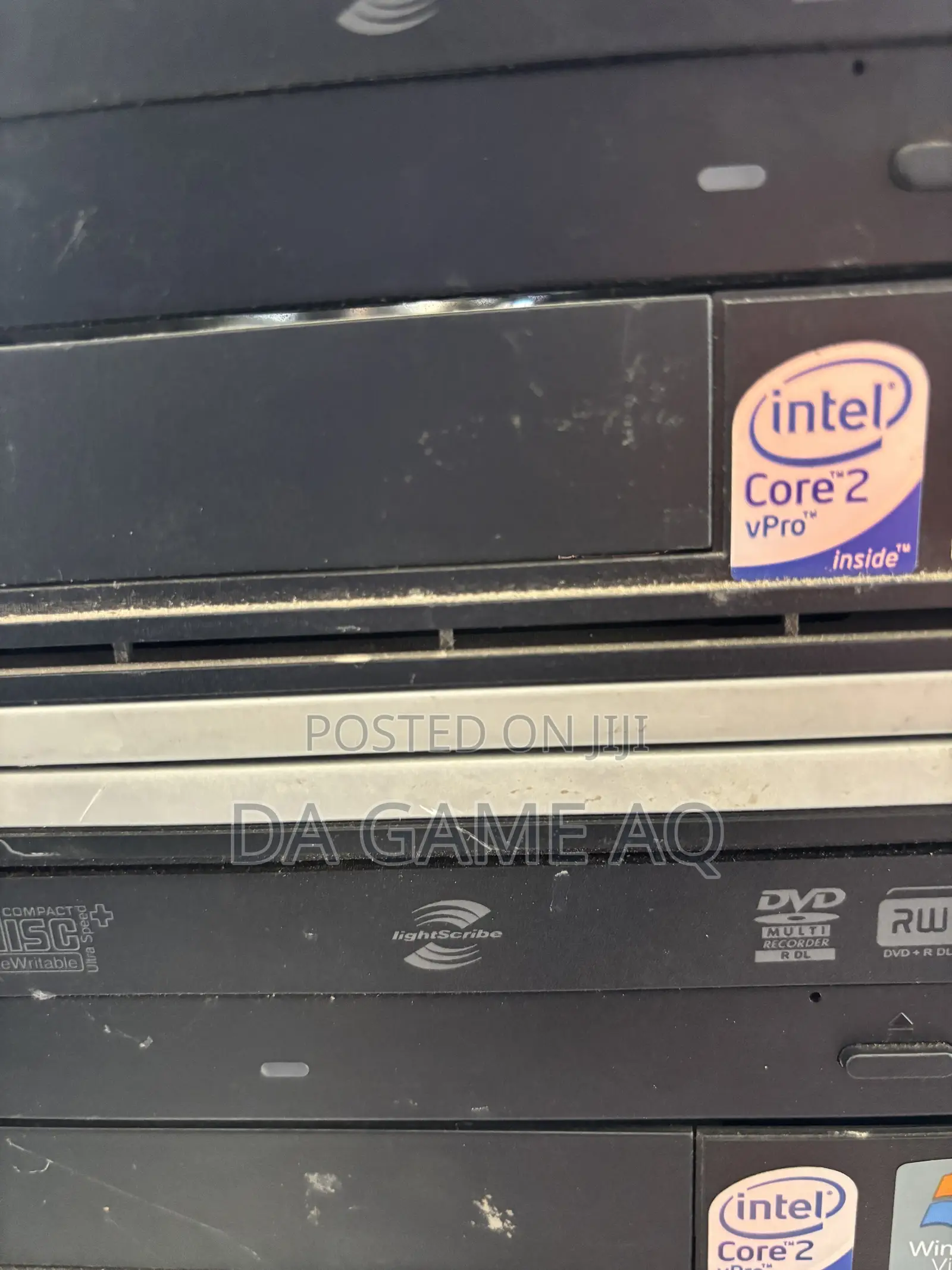Desktop Computer HP 4GB Intel Core 2 Duo HDD+SSD 256GB
